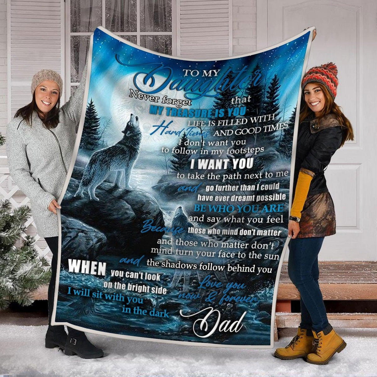 Blanket To Daughter - DucG