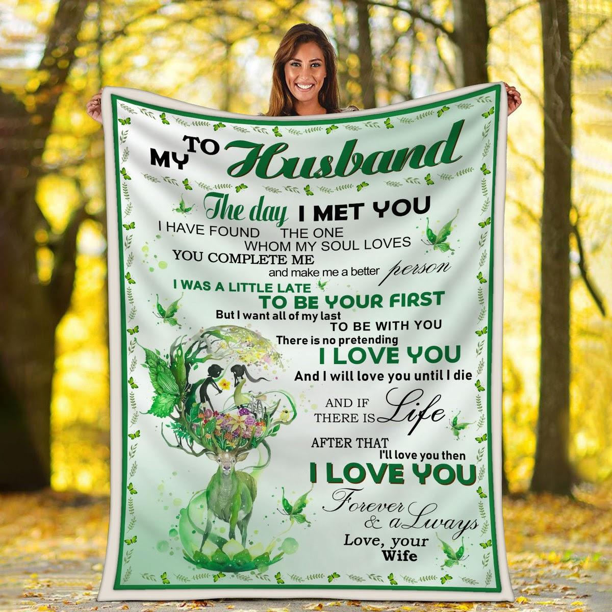 Blanket To My Husband - DucG