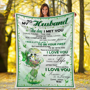 Blanket To My Husband - DucG