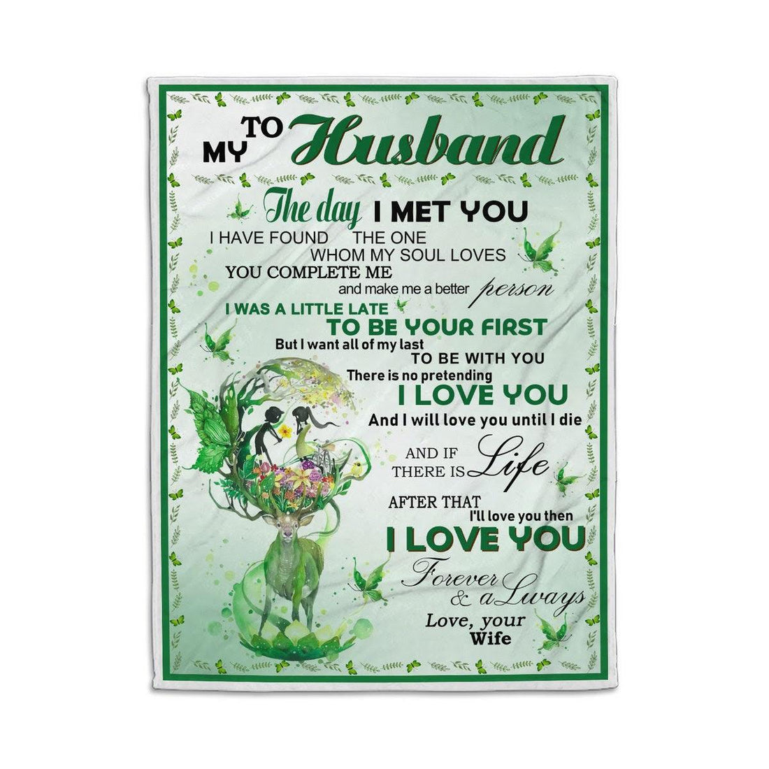 Blanket To My Husband - DucG