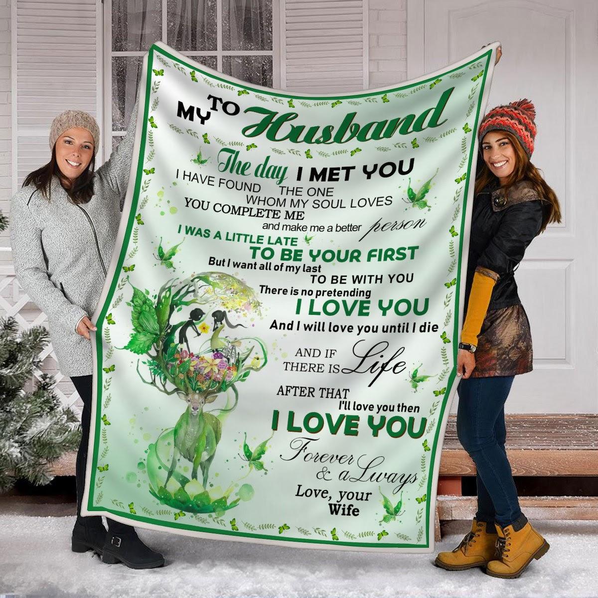 Blanket To My Husband - DucG