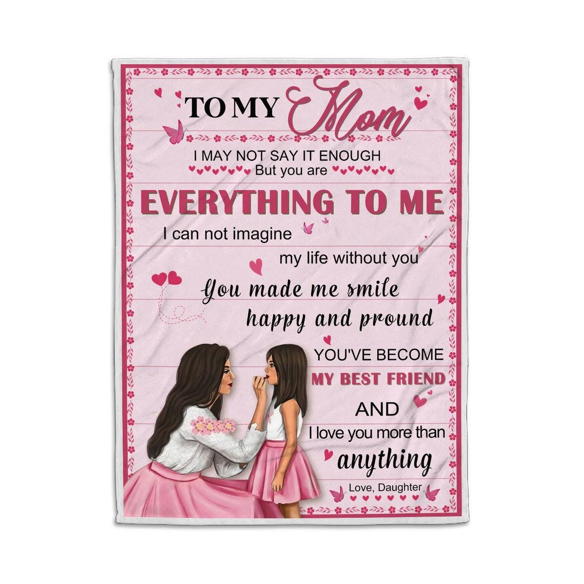 Blanket To My Mom - DucG