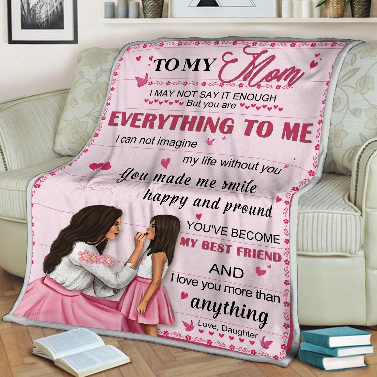 Blanket To My Mom - DucG