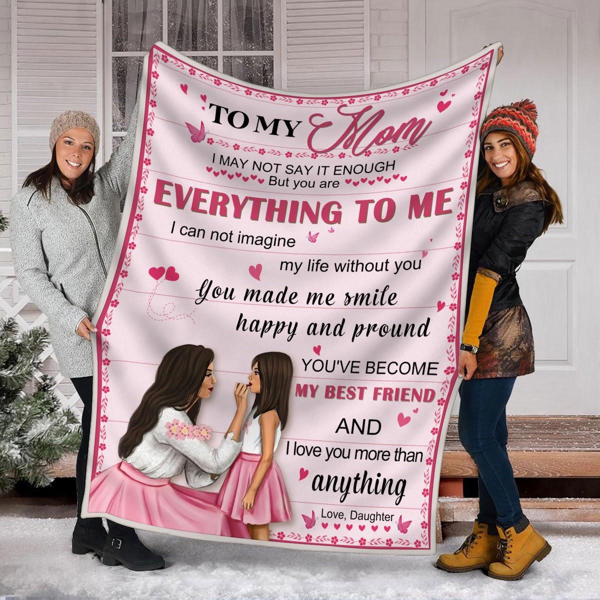 Blanket To My Mom - DucG