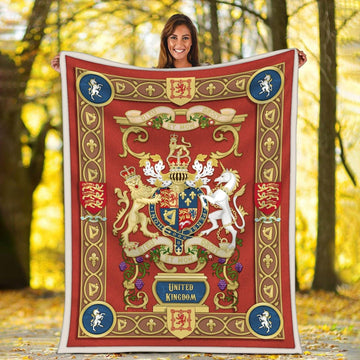 Blanket United Kingdom Coat of Arms - DucG
