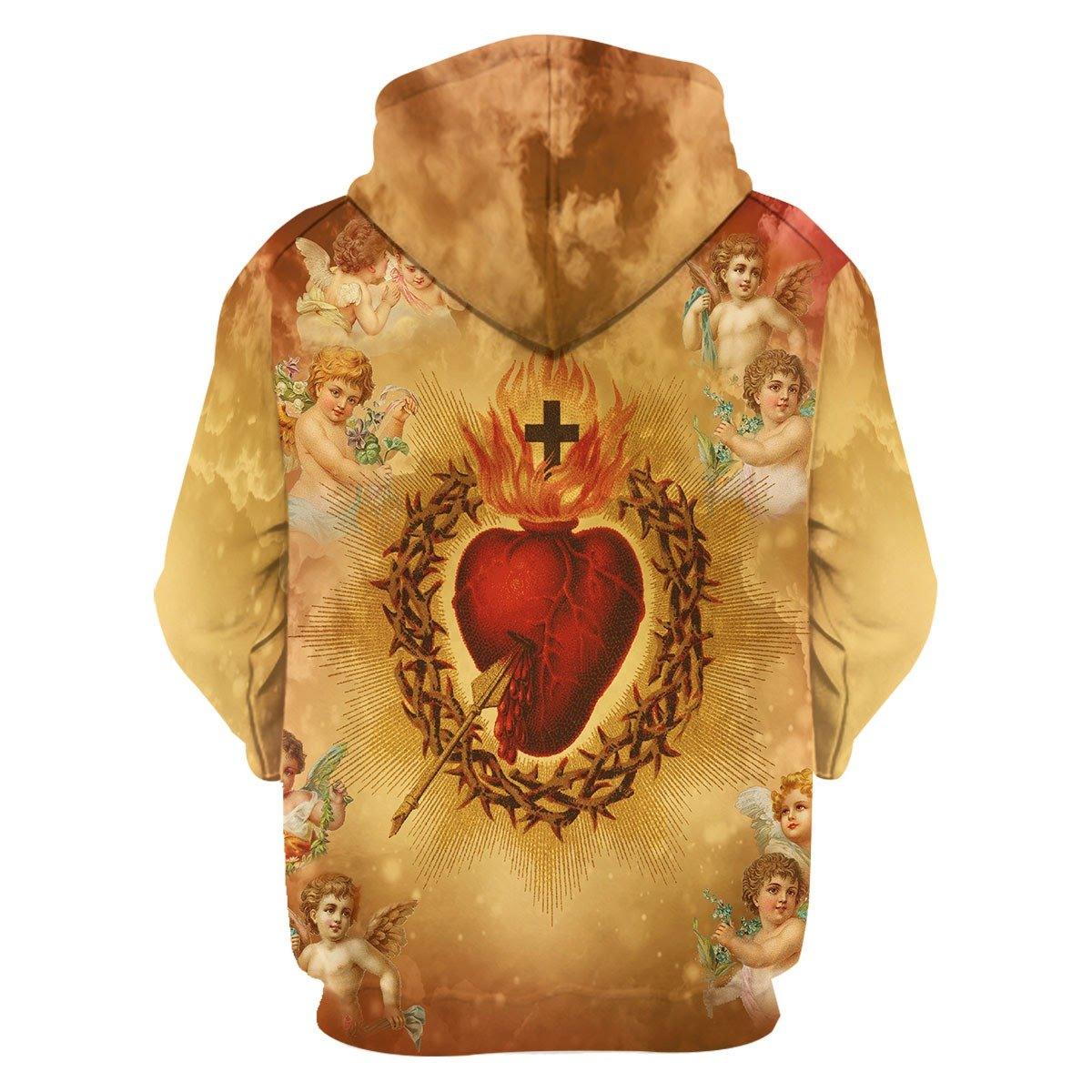Blessed Virgin Mary & Jesus Tops - DucG
