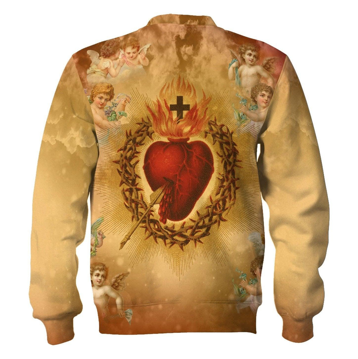 Blessed Virgin Mary & Jesus Tops - DucG
