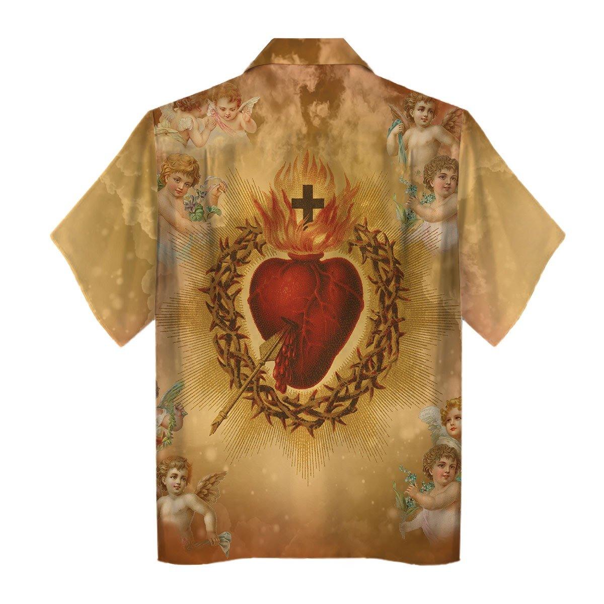 Blessed Virgin Mary & Jesus Tops - DucG