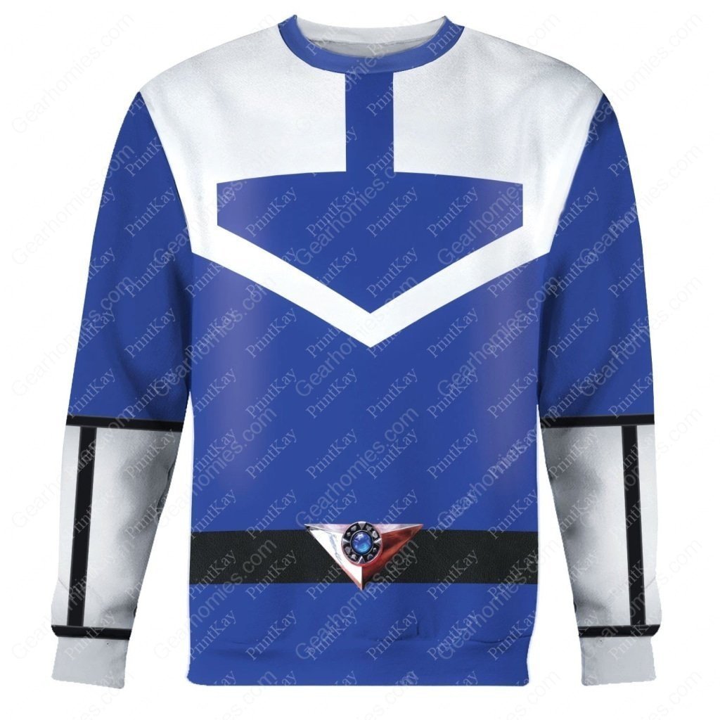Blue Pr Time Force Long Sleeves / S Qm186