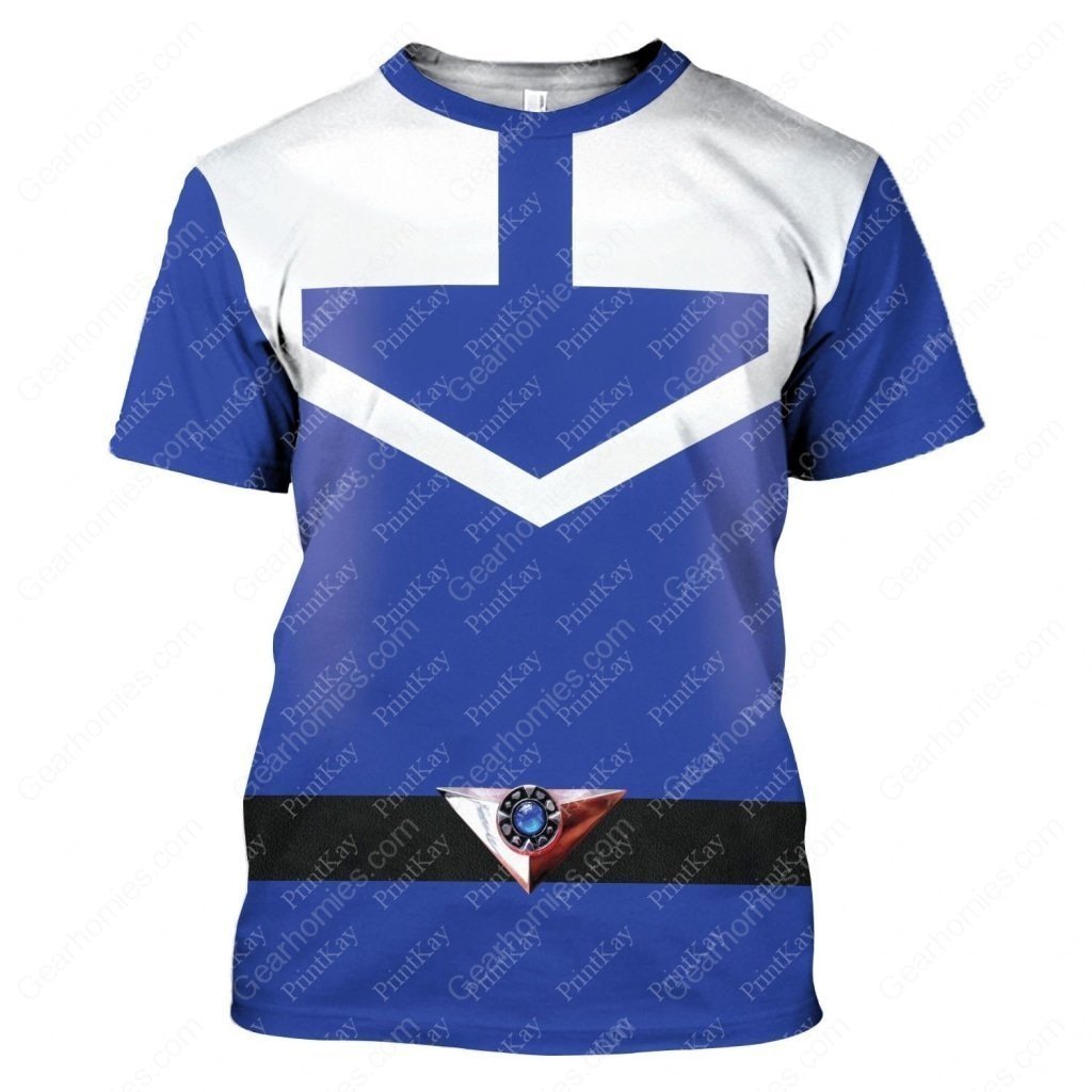 Blue Pr Time Force T-Shirt / S Qm186