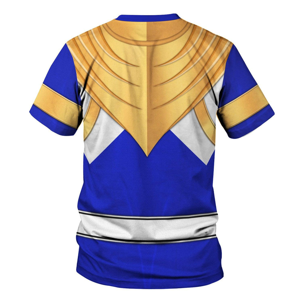 Blue Ranger Dragon Shield Hoodies Sweatshirt T-shirt Hawaiian - Gearhomie.com