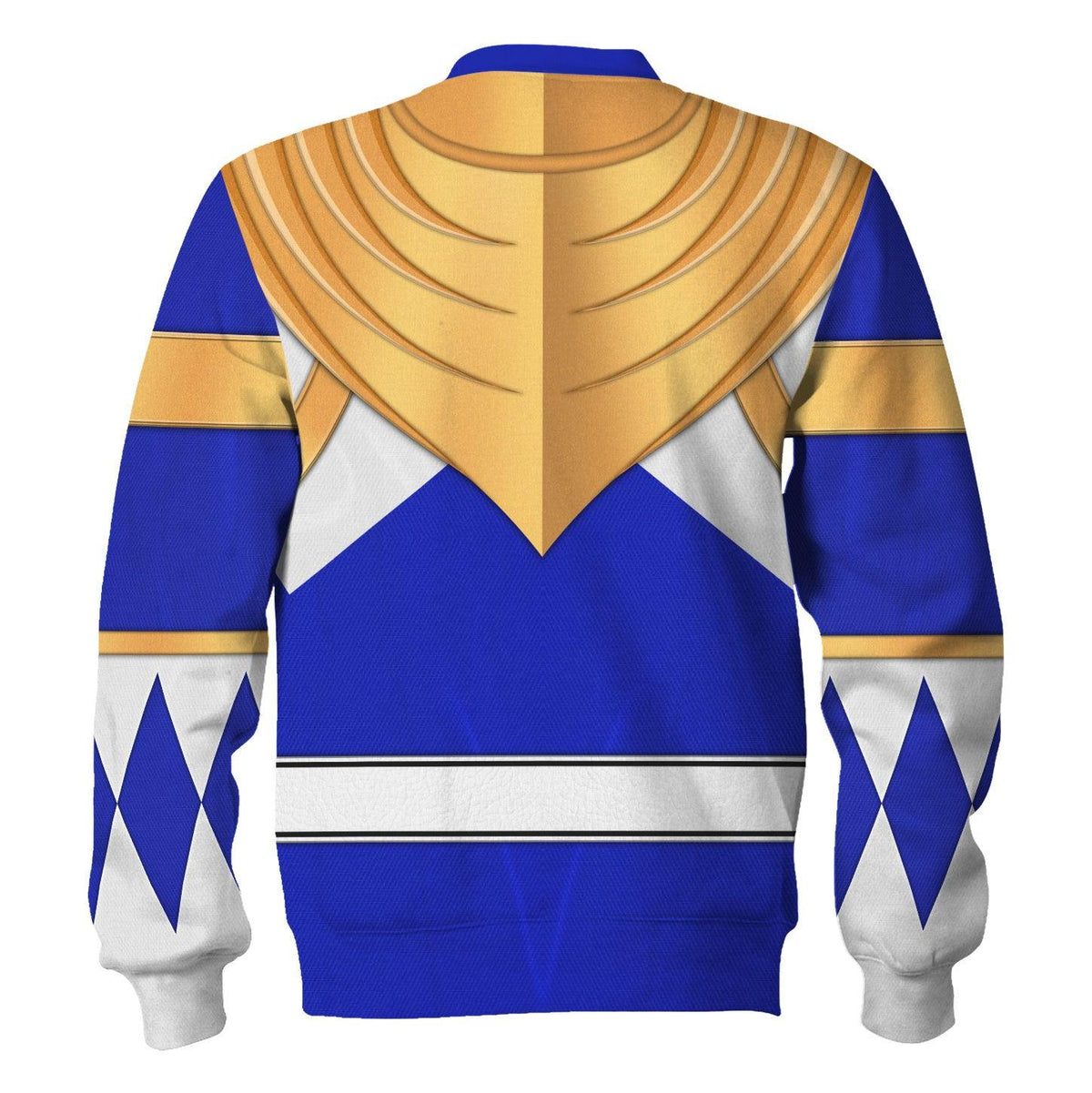 Blue Ranger Dragon Shield Hoodies Sweatshirt T-shirt Hawaiian - Gearhomie.com