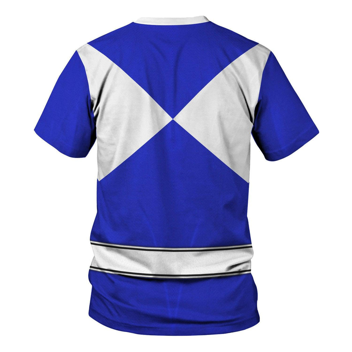 Blue Ranger Mighty Morphin Hoodies Sweatshirt T-shirt Hawaiian - Gearhomie.com