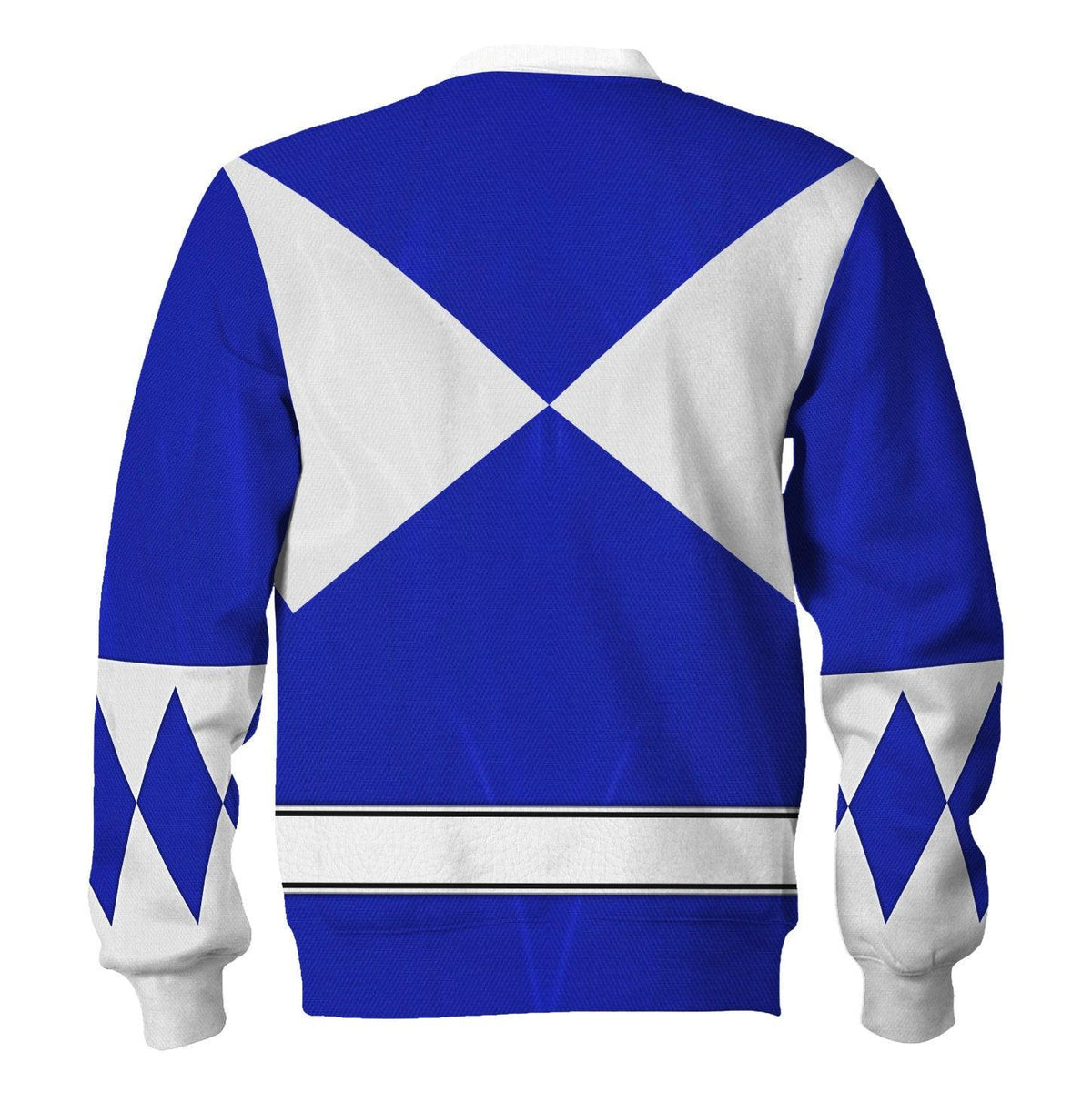 Blue Ranger Mighty Morphin Hoodies Sweatshirt T-shirt Hawaiian - Gearhomie.com