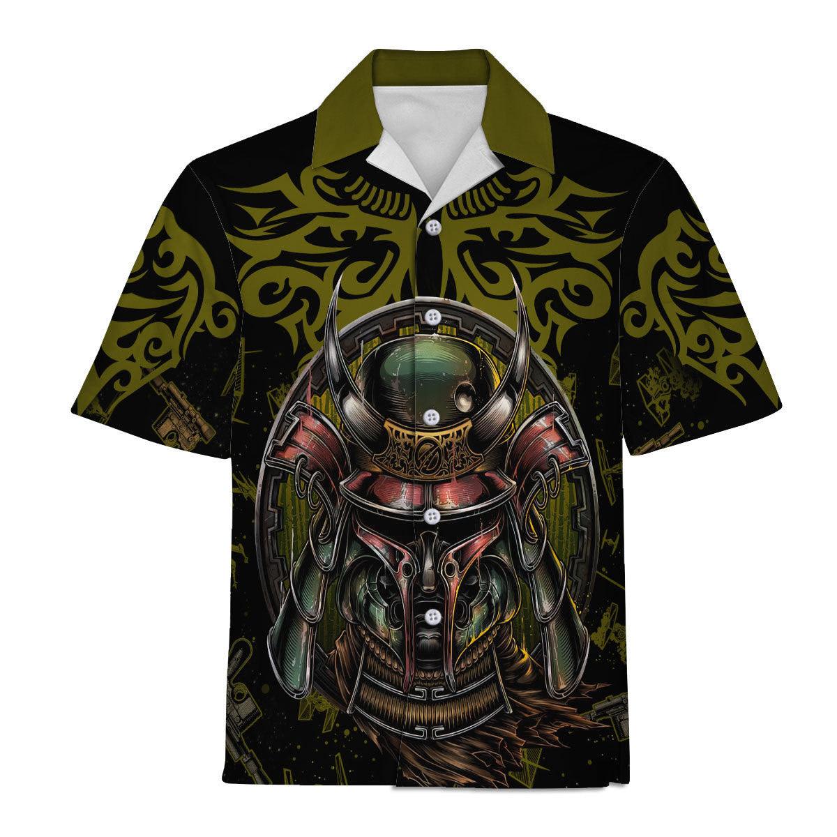 Boba Fet Samurai T-shirt Hoodie Sweatpants Apparel - Gearhomie.com