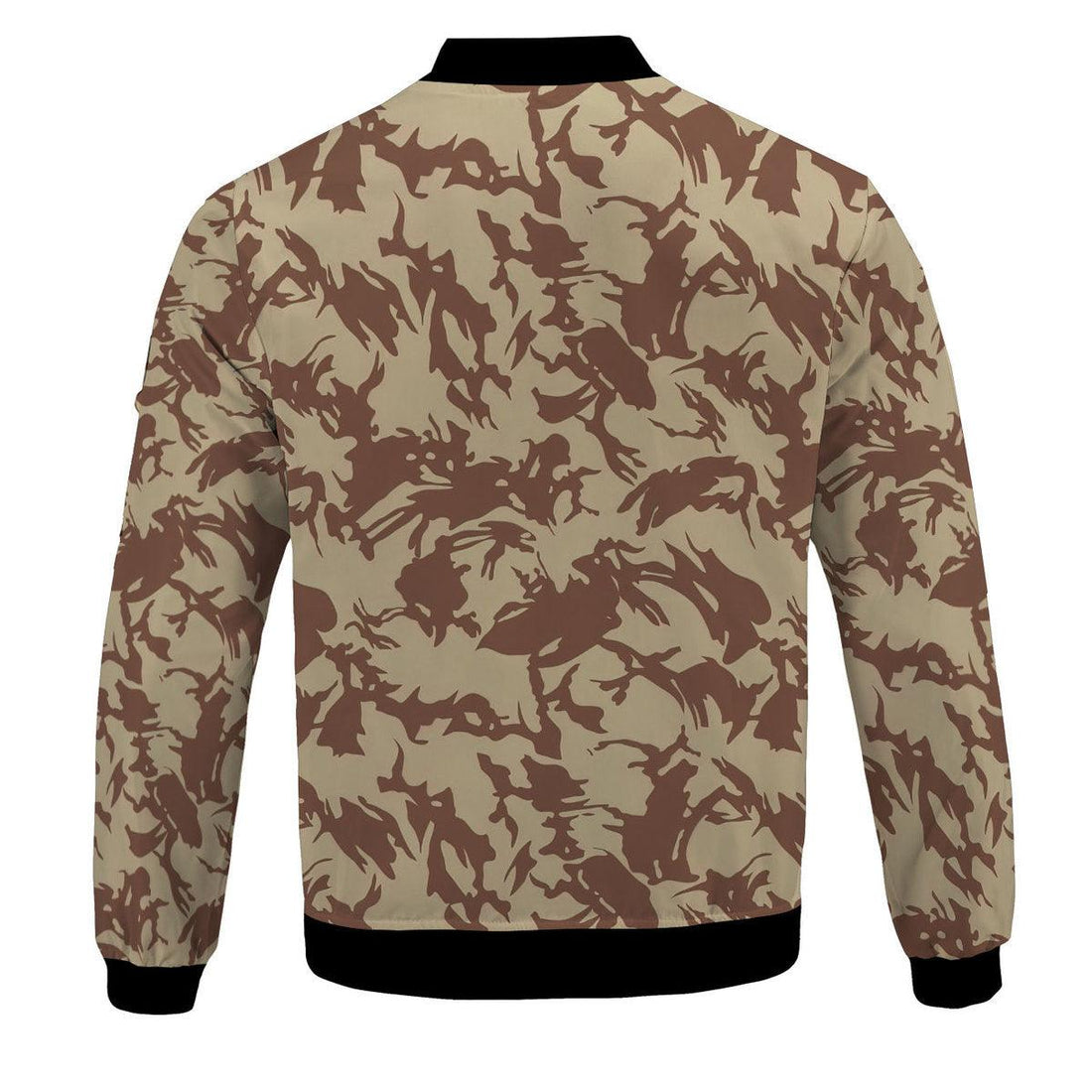 Bristish Desert (DPM) Camo Pattern Bomber Jacket - OodieGang