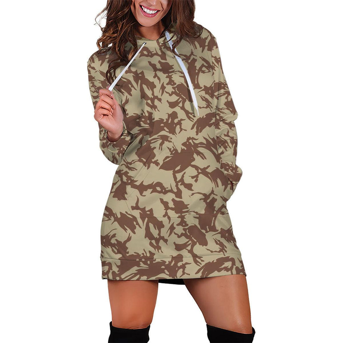 Bristish Desert (DPM) Camo Pattern Dress Hoodie - OodieGang