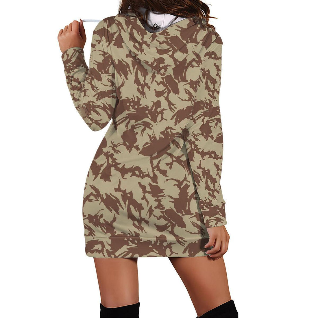 Bristish Desert (DPM) Camo Pattern Dress Hoodie - OodieGang