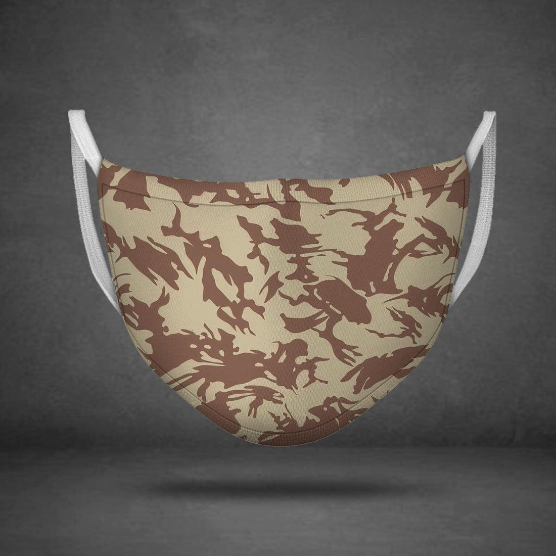 Bristish Desert (DPM) Camo Pattern Face Mask - OodieGang