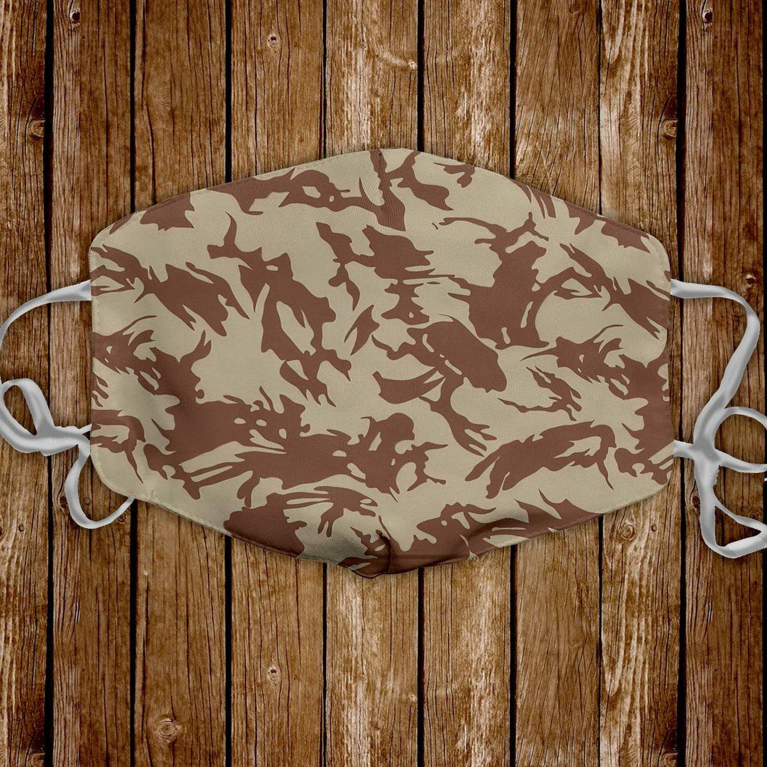 Bristish Desert (DPM) Camo Pattern Face Mask - OodieGang