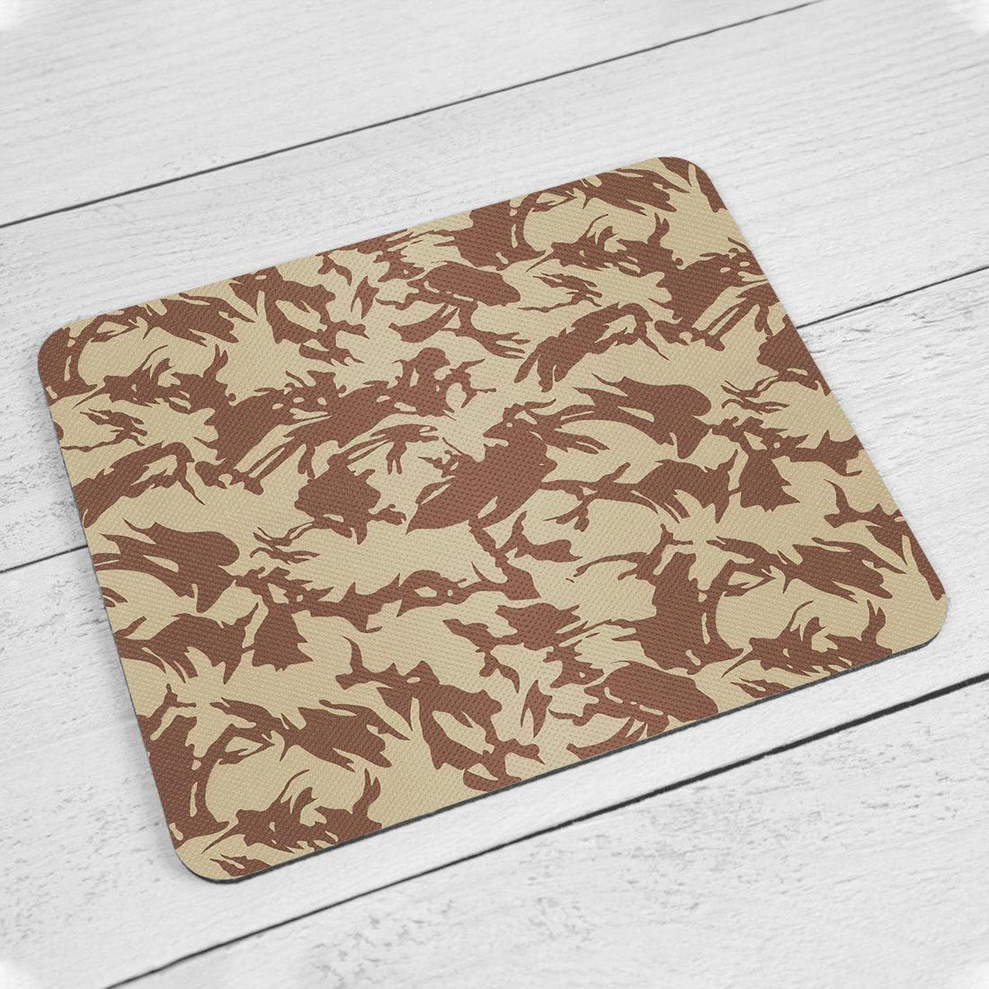 Bristish Desert (DPM) Camo Pattern MousePad - OodieGang