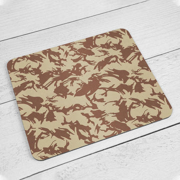 Bristish Desert (DPM) Camo Pattern MousePad - OodieGang