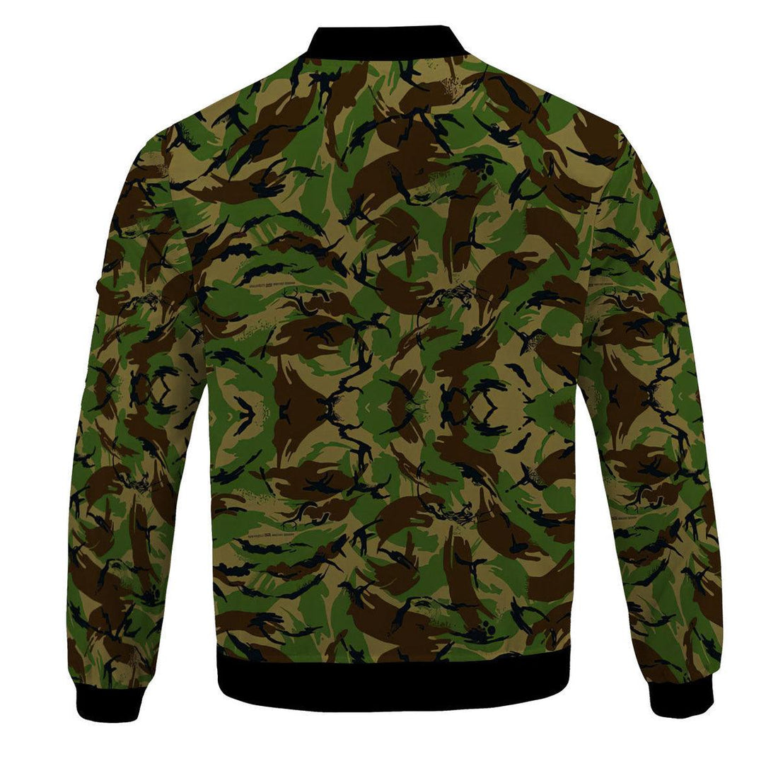 Bristish Disruptive Pattern (DPM) Material British Armed Forces Bomber Jacket - OodieGang