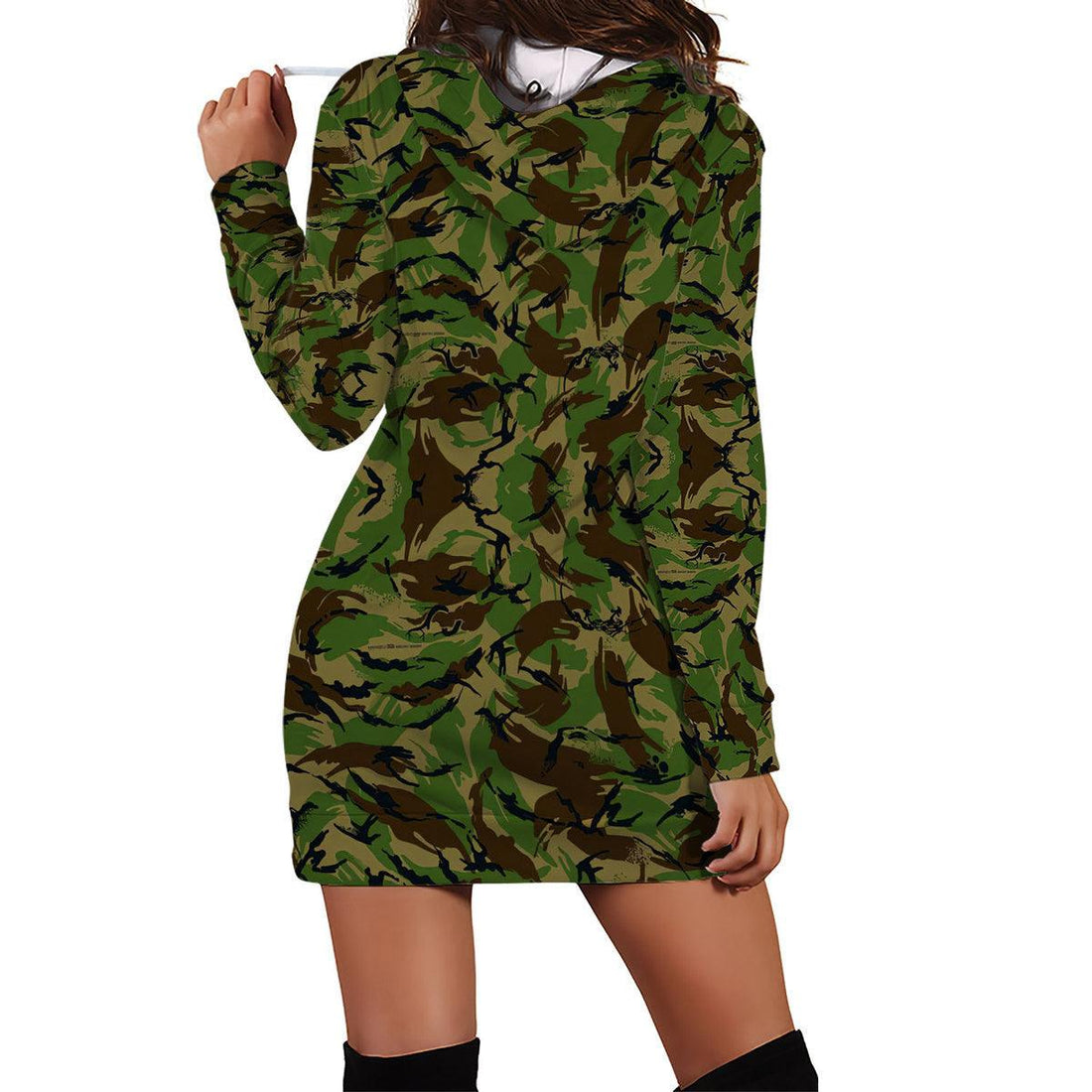 Bristish Disruptive Pattern (DPM) Material British Armed Forces Dress Hoodie - OodieGang