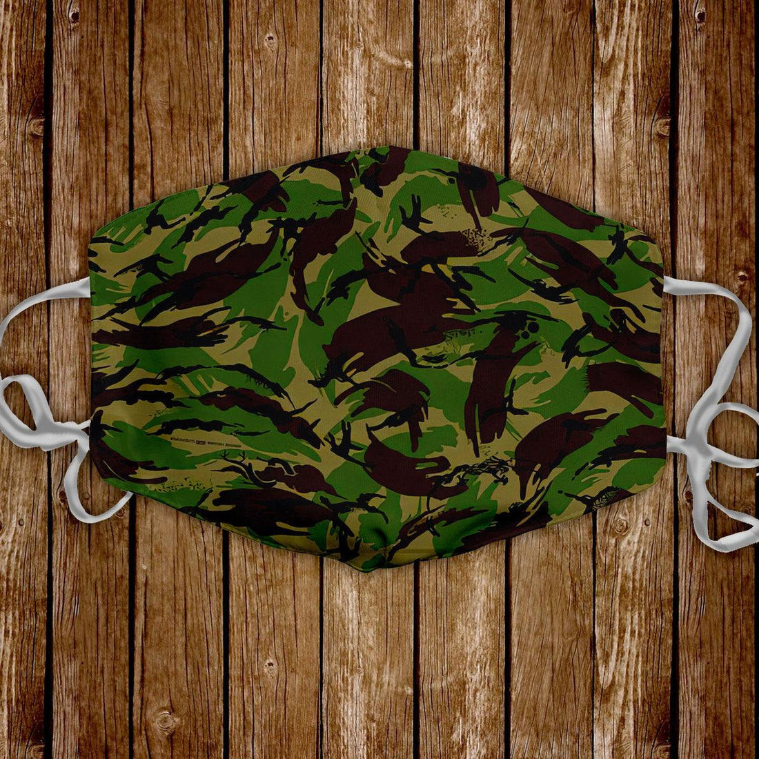 Bristish Disruptive Pattern (DPM) Material British Armed Forces Face Mask - OodieGang