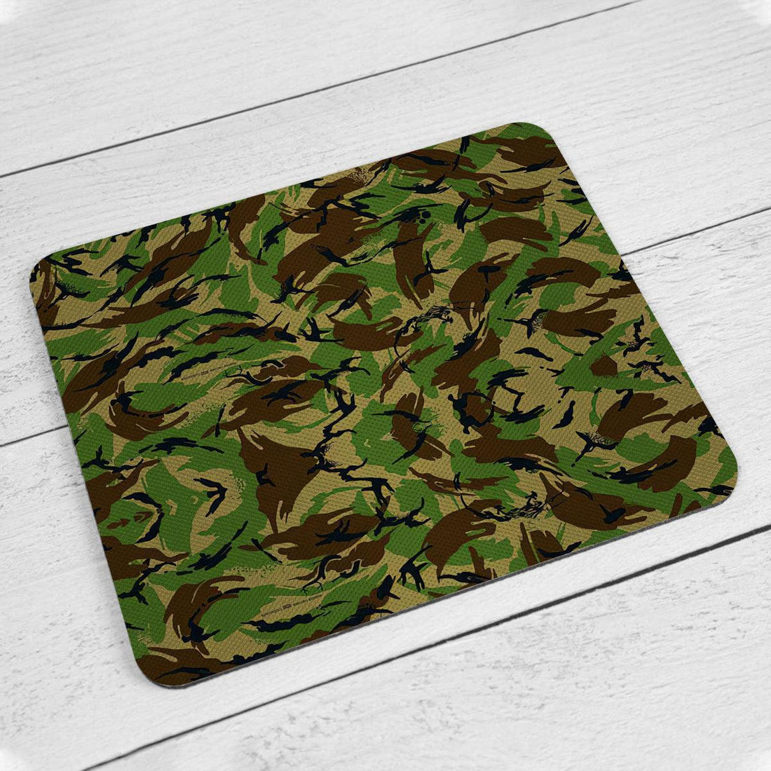 Bristish Disruptive Pattern (DPM) Material British Armed Forces MousePad - OodieGang