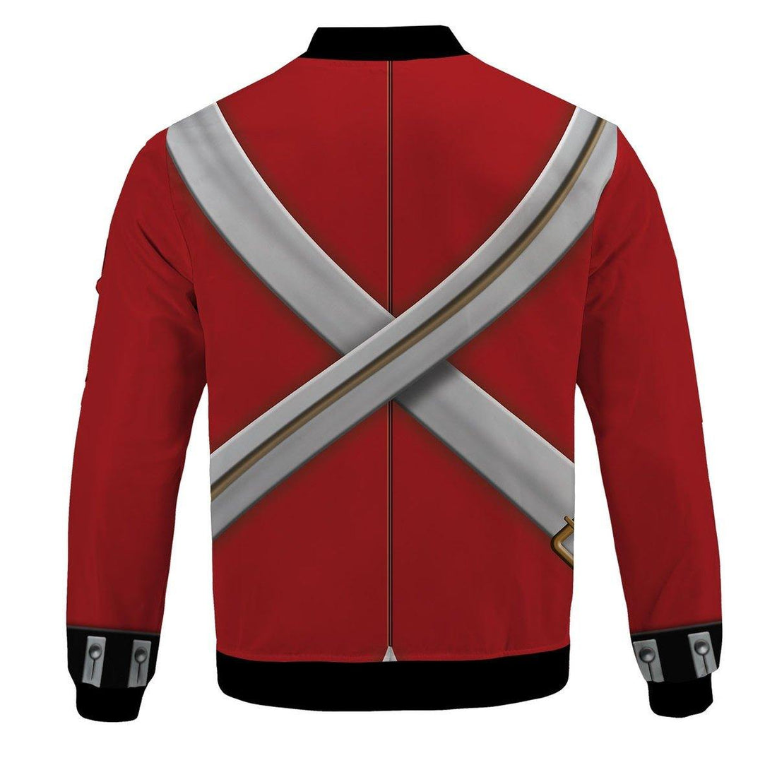 British Army Red Coat Bomber Jacket - DucG