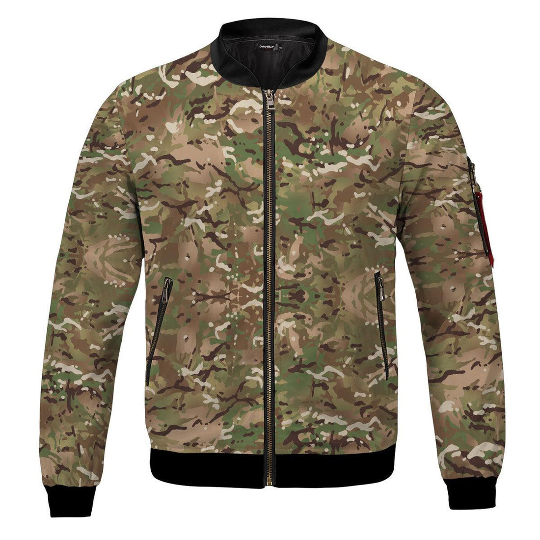 British Multi Terrain British Armed Forces Bomber Jacket - OodieGang