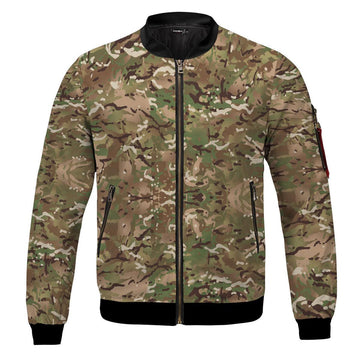 British Multi Terrain British Armed Forces Bomber Jacket - OodieGang