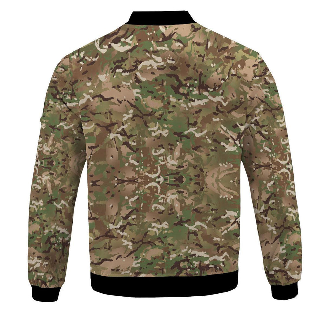 British Multi Terrain British Armed Forces Bomber Jacket - OodieGang
