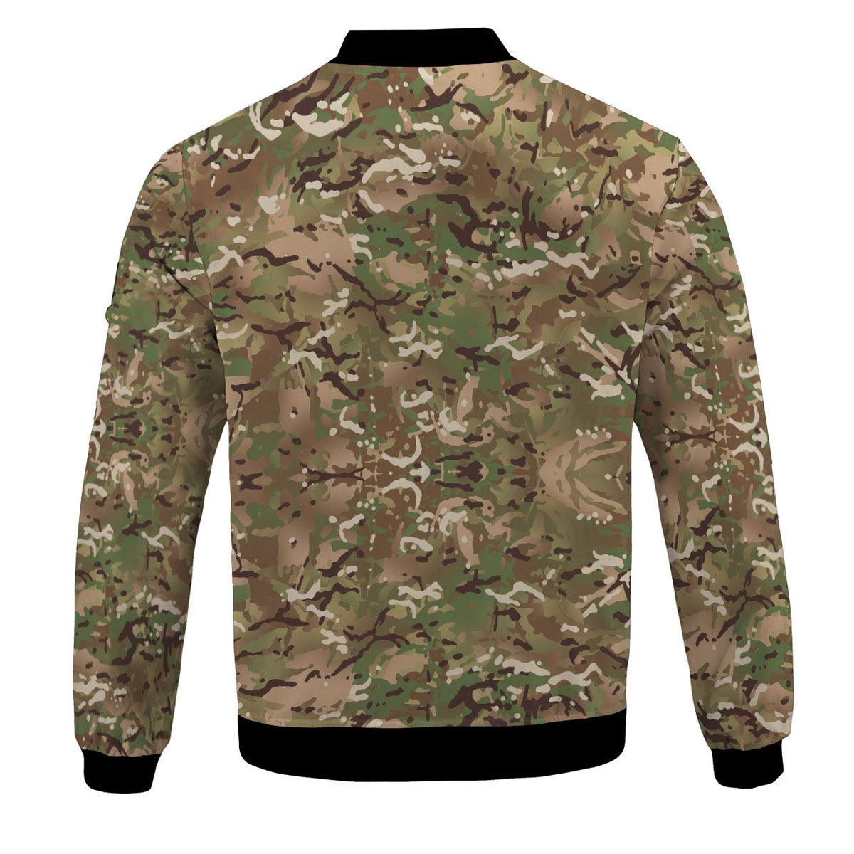 British Multi Terrain British Armed Forces Bomber Jacket - OodieGang