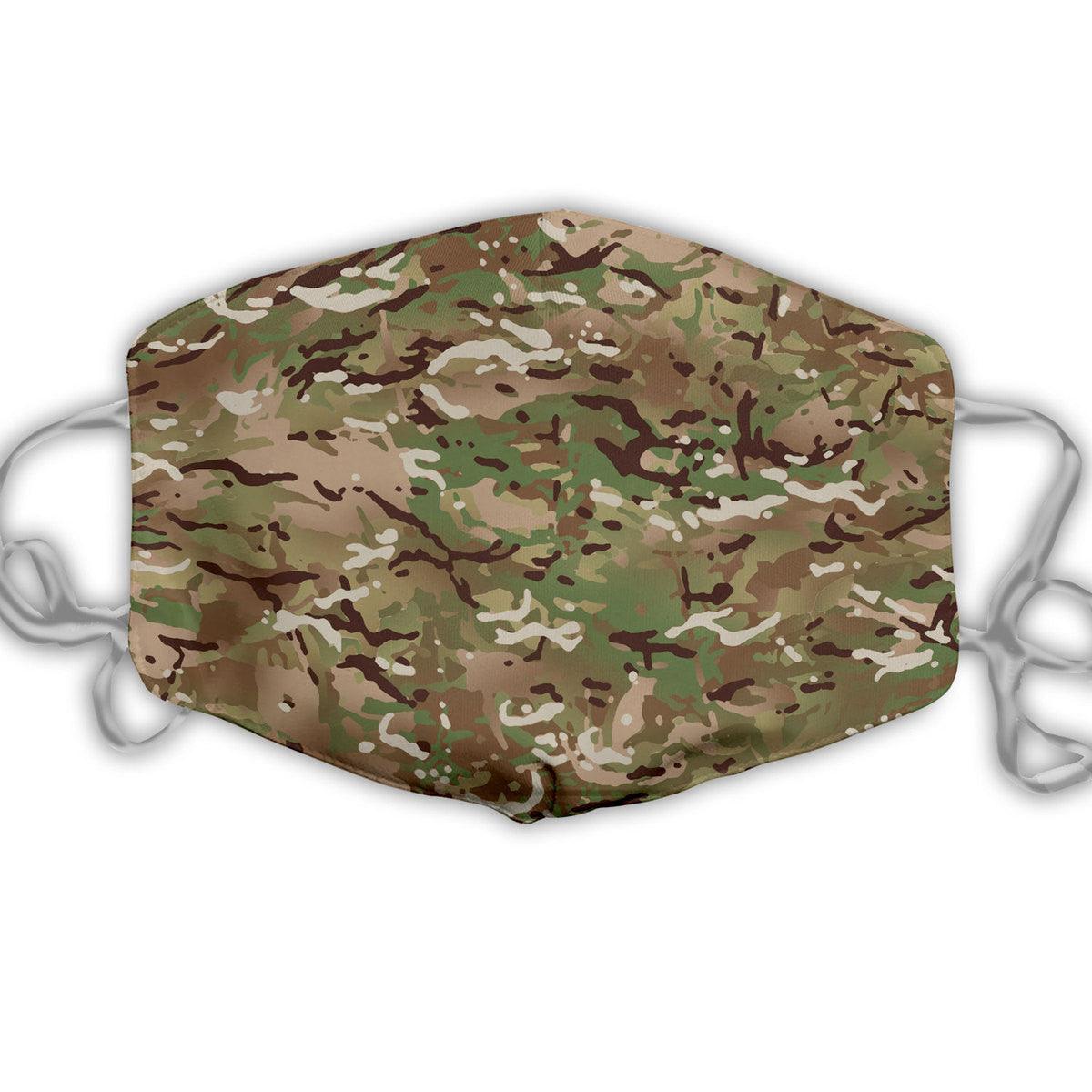 British Multi Terrain British Armed Forces Face Mask - CustomsPig