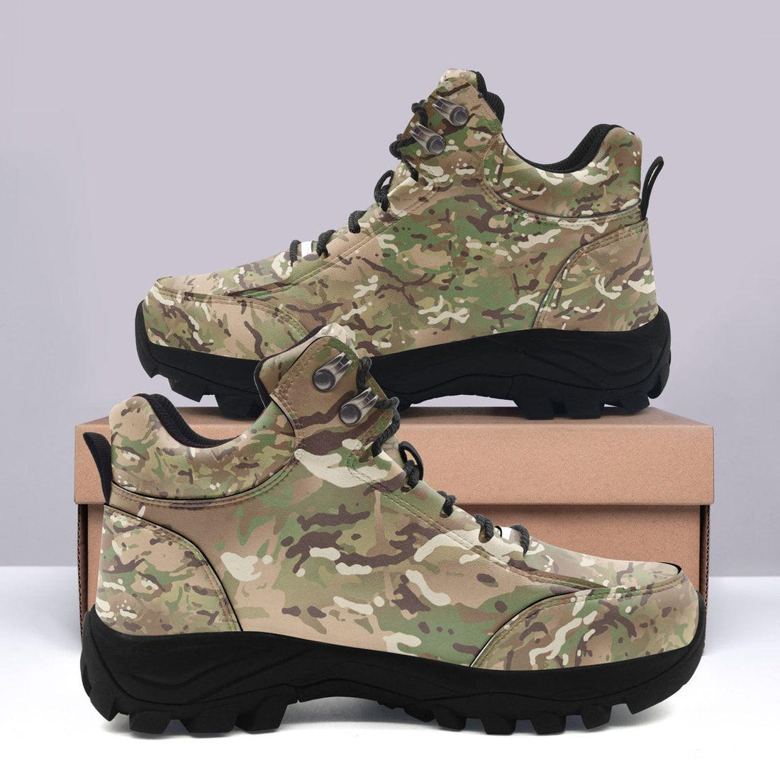 British Multi Terrain British Armed Forces Hiking Shoes - OodieGang