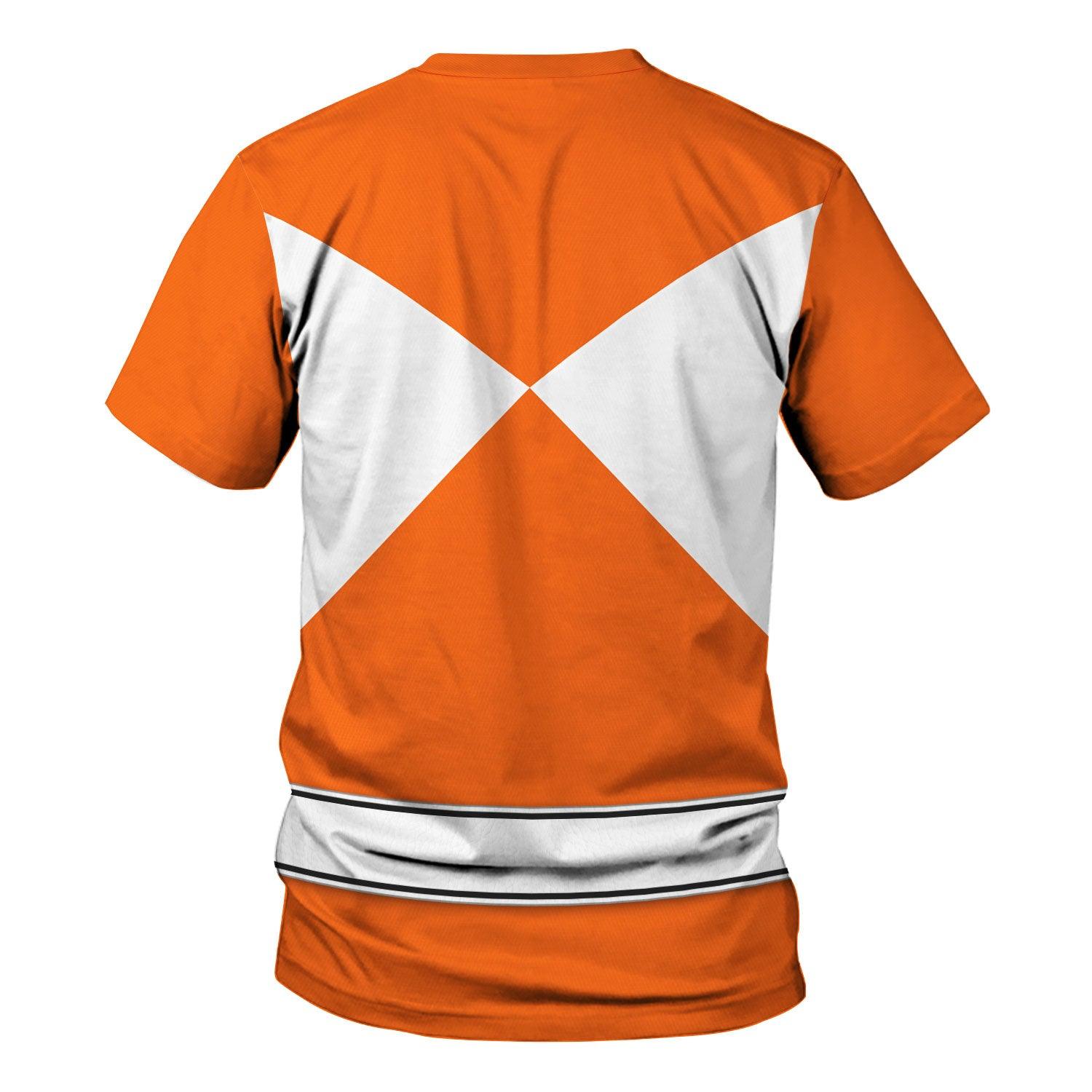 Bulk and Skull Orange Rangers Hoodies Sweatshirt T-shirt Hawaiian Sweatpants - Gearhomie.com