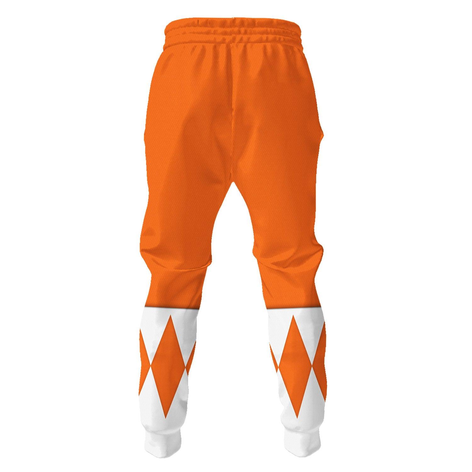 Bulk and Skull Orange Rangers Hoodies Sweatshirt T-shirt Hawaiian Sweatpants - Gearhomie.com