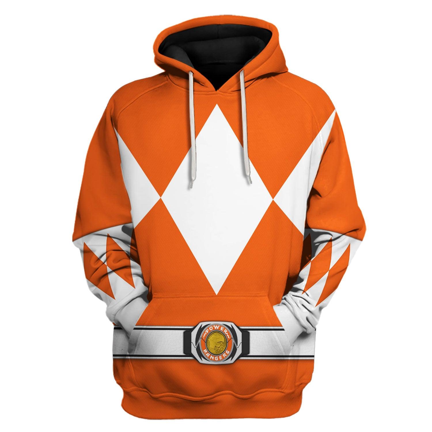 Bulk and Skull Orange Rangers Hoodies Sweatshirt T-shirt Hawaiian Sweatpants - Gearhomie.com