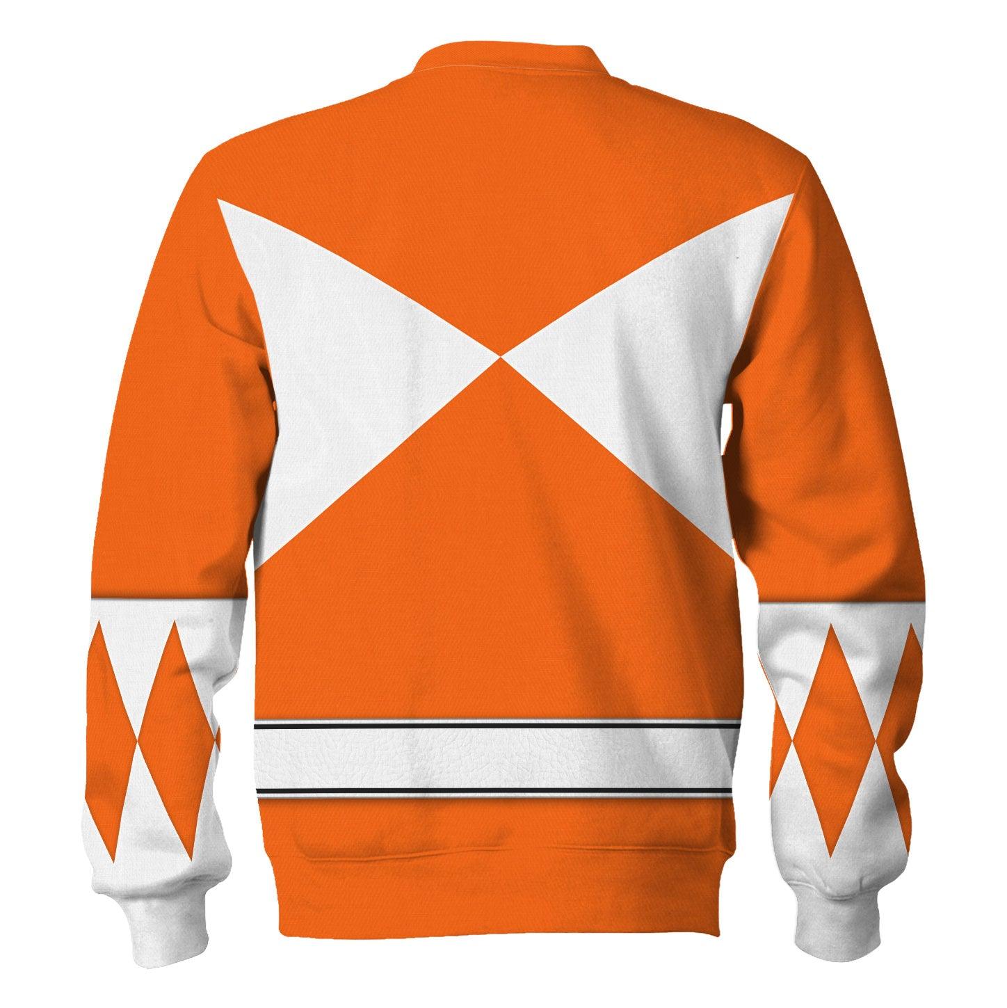 Bulk and Skull Orange Rangers Hoodies Sweatshirt T-shirt Hawaiian Sweatpants - Gearhomie.com