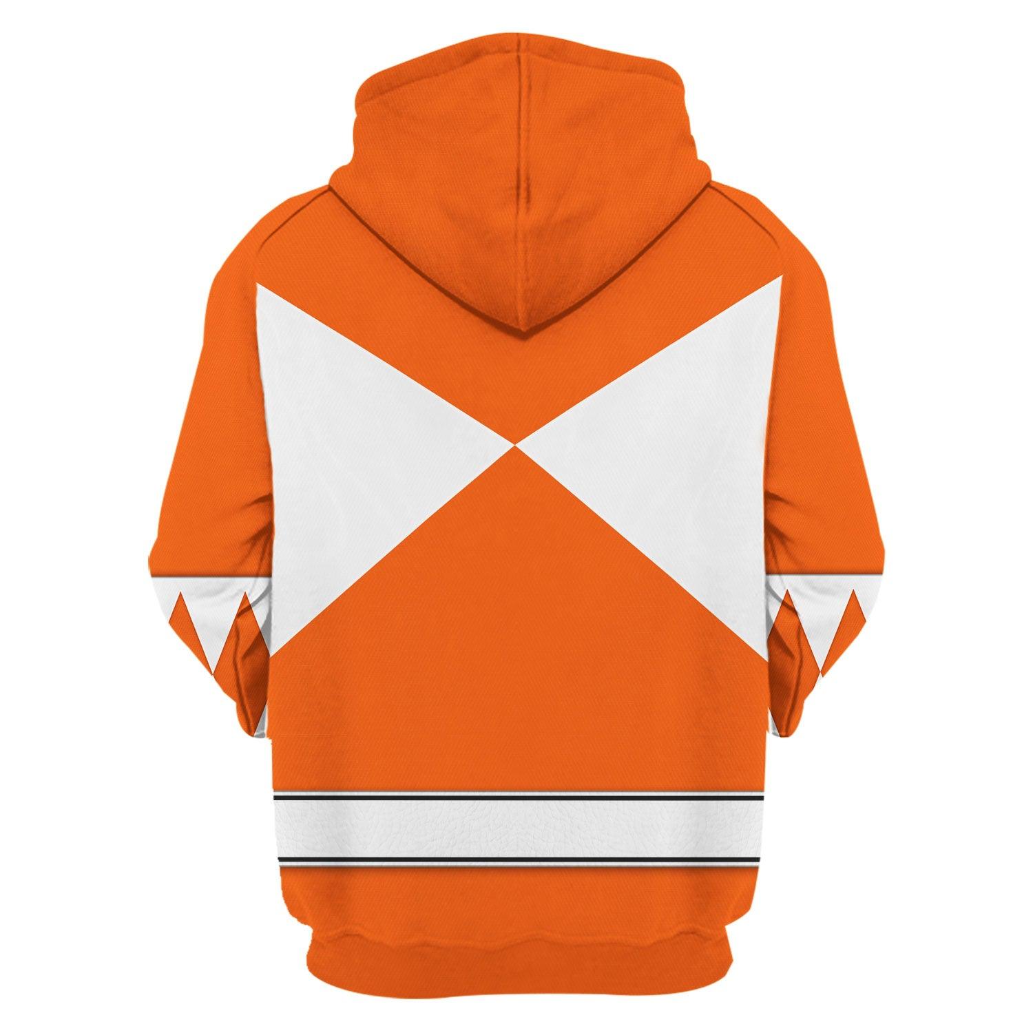 Bulk and Skull Orange Rangers Hoodies Sweatshirt T-shirt Hawaiian Sweatpants - Gearhomie.com