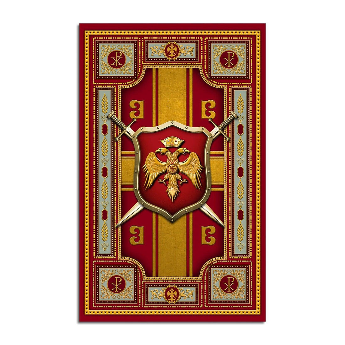 Byzantine Empire Rug - DucG