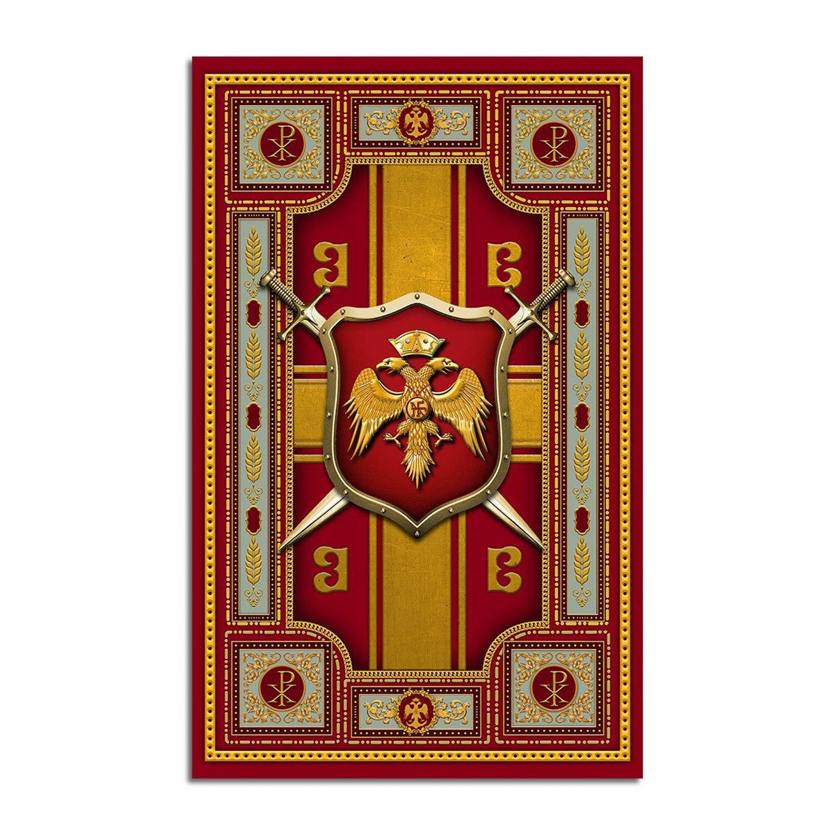 Byzantine Empire Rug - DucG