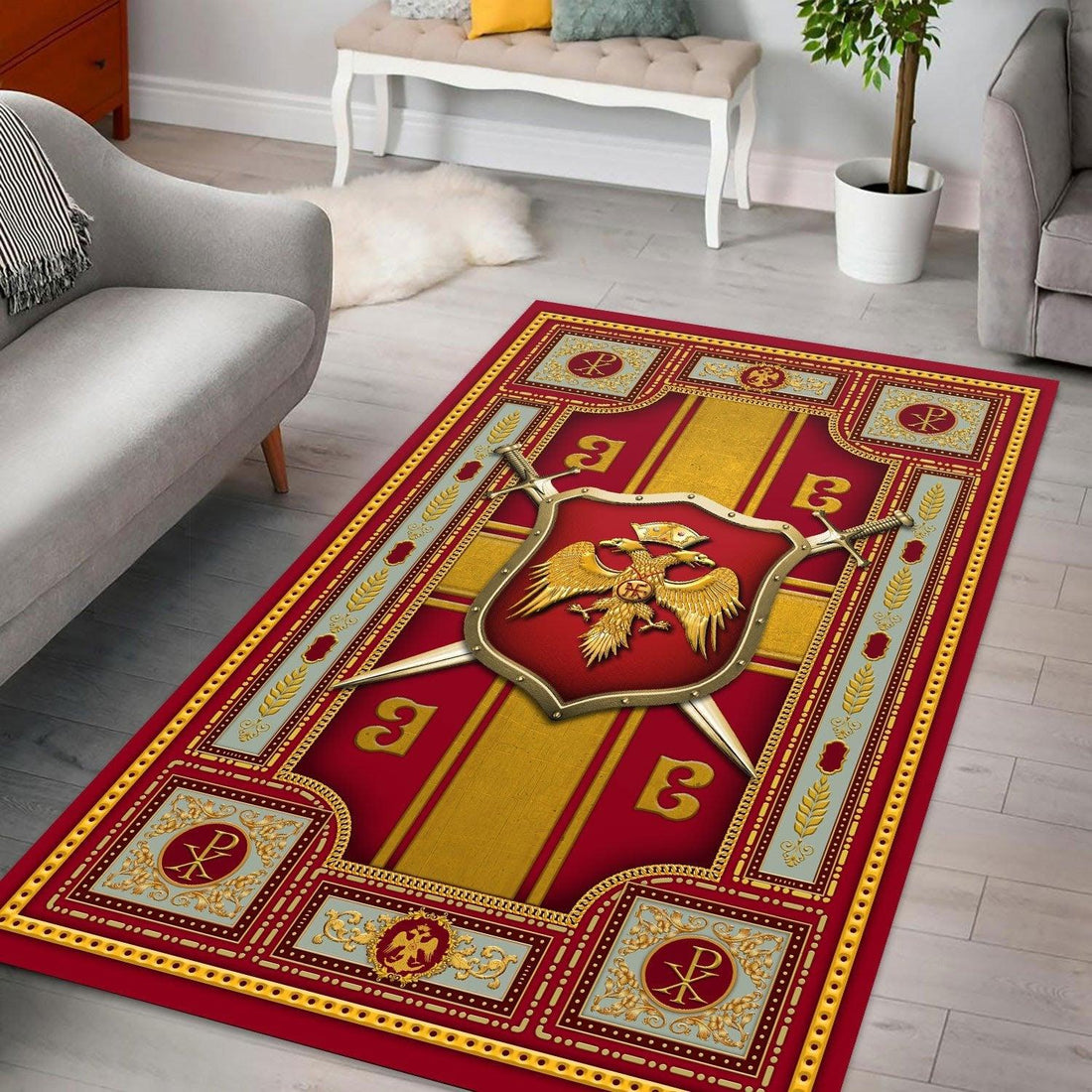 Byzantine Empire Rug - DucG