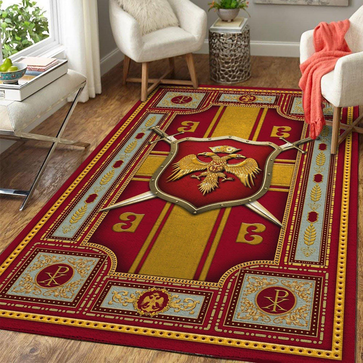 Byzantine Empire Rug - DucG