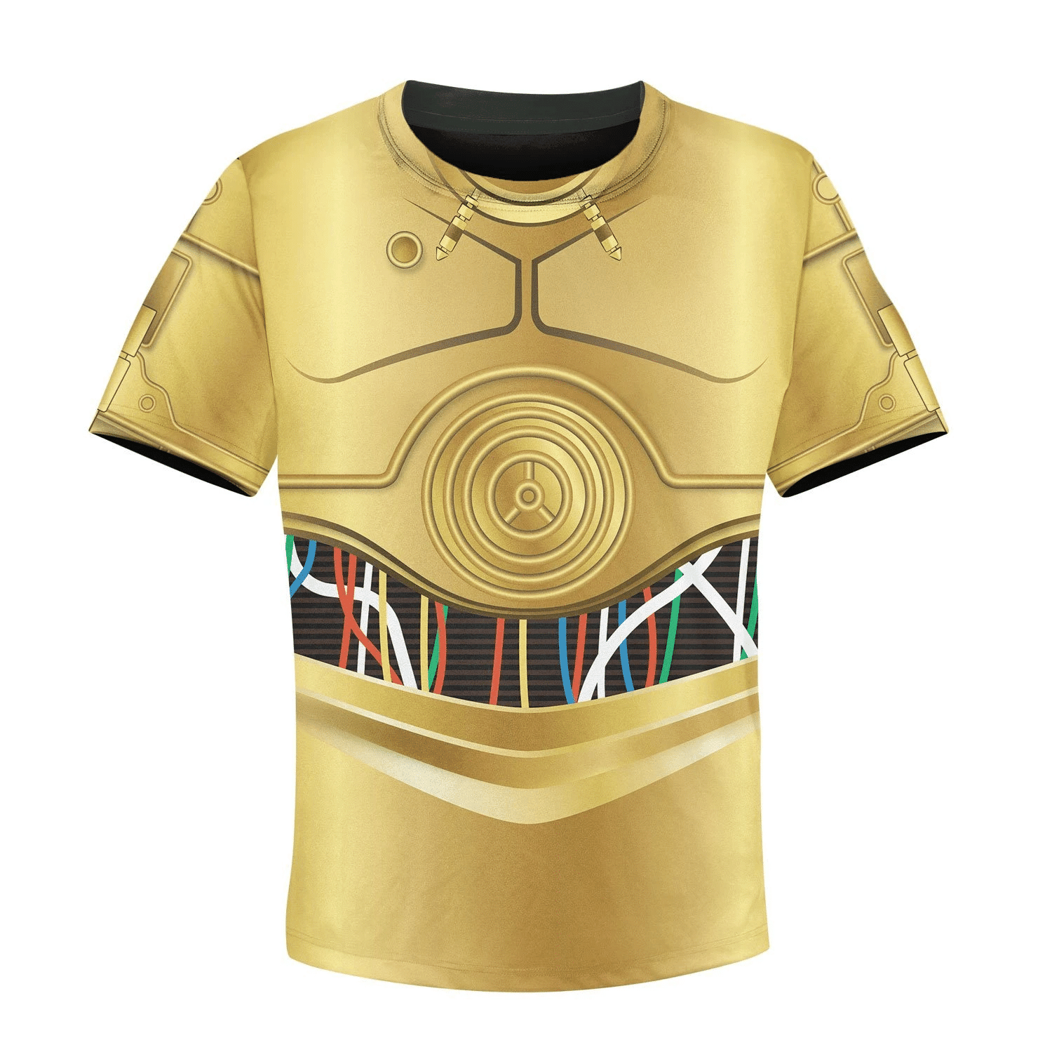 C 3PO Kid Tops - Gearhomie.com