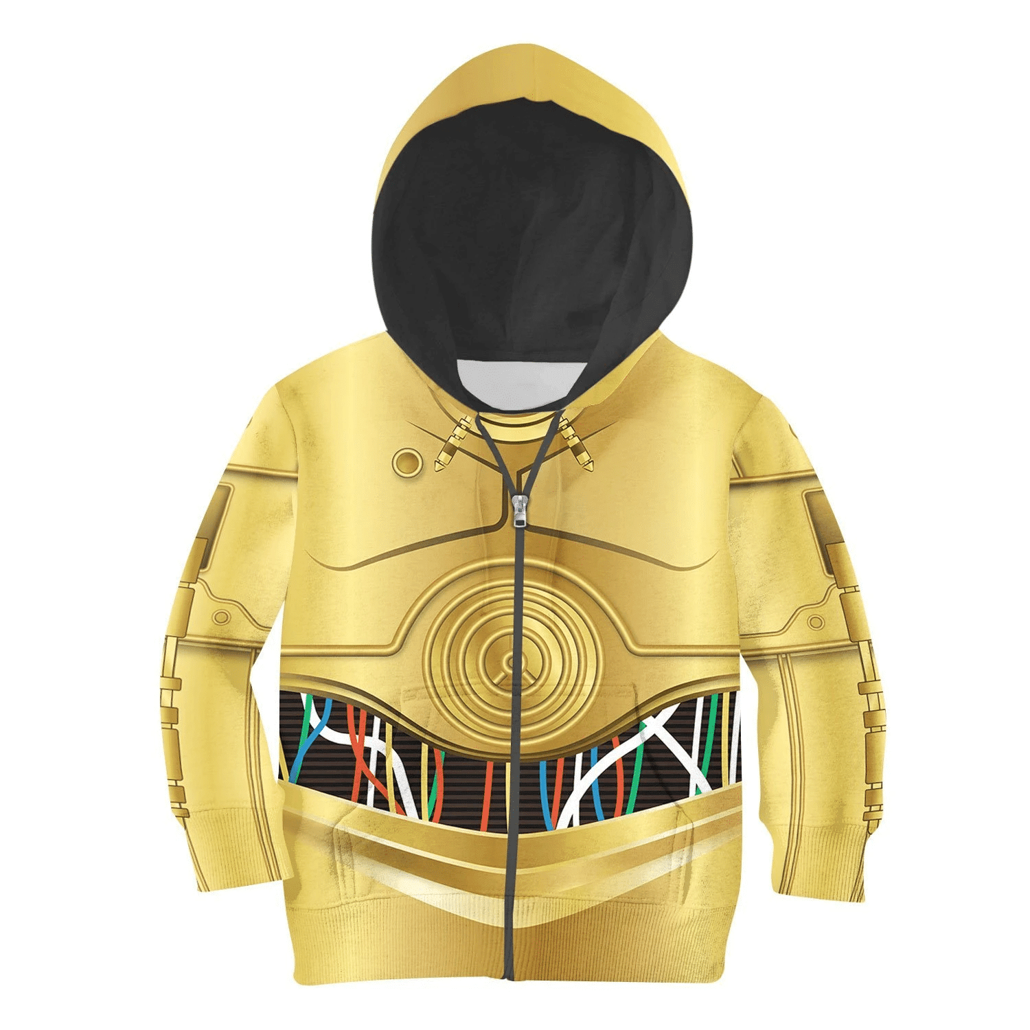 C 3PO Kid Tops - Gearhomie.com