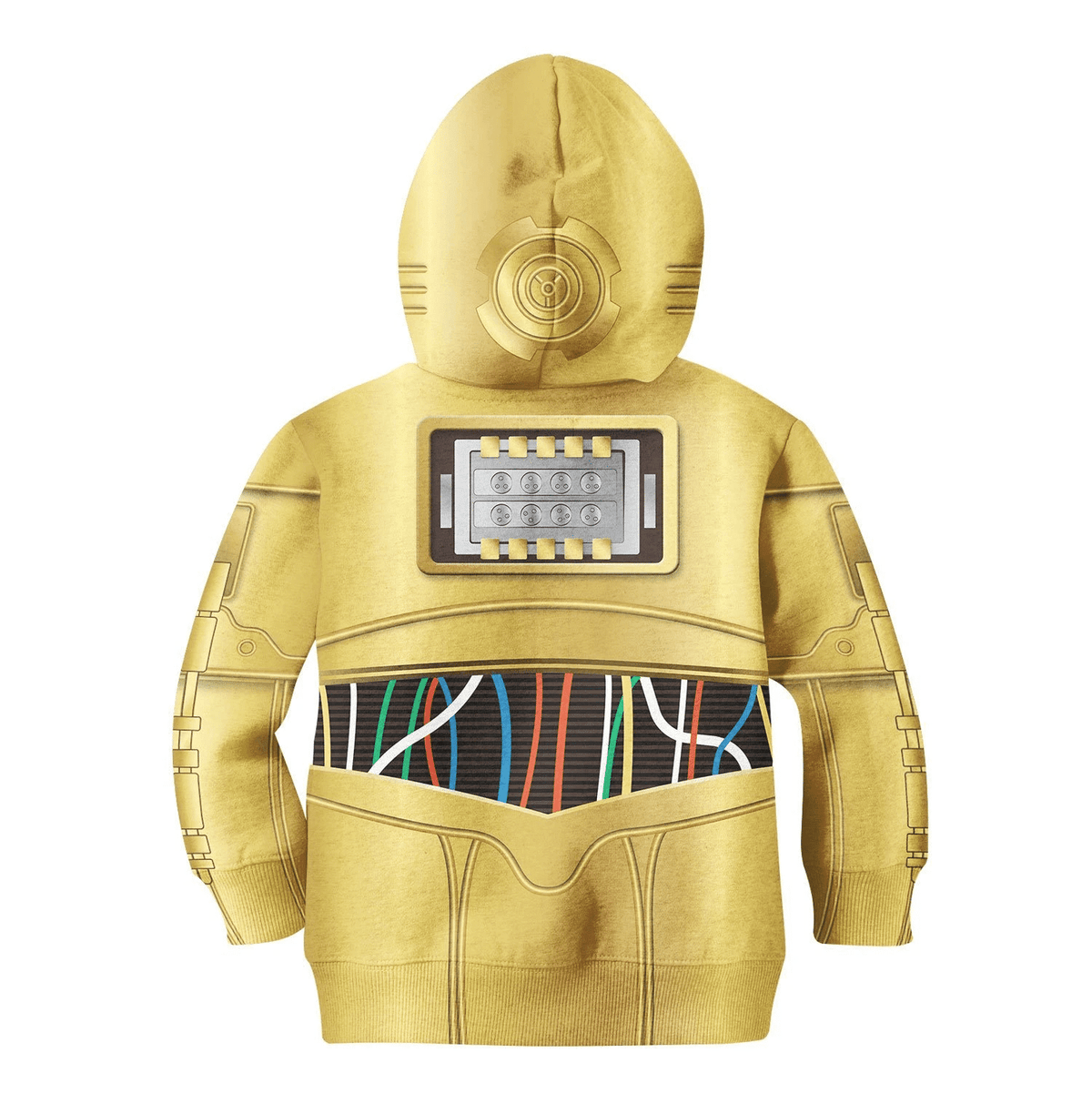 C 3PO Kid Tops - Gearhomie.com