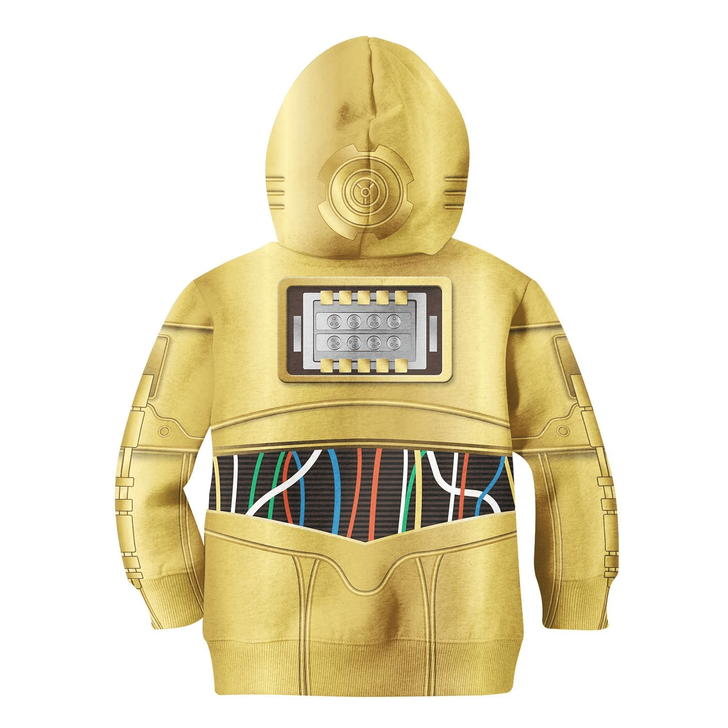 C 3PO Kid Tops - Gearhomie.com